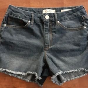 Jessica Simpson Denim Cut Off Shorts Size 26 Waist